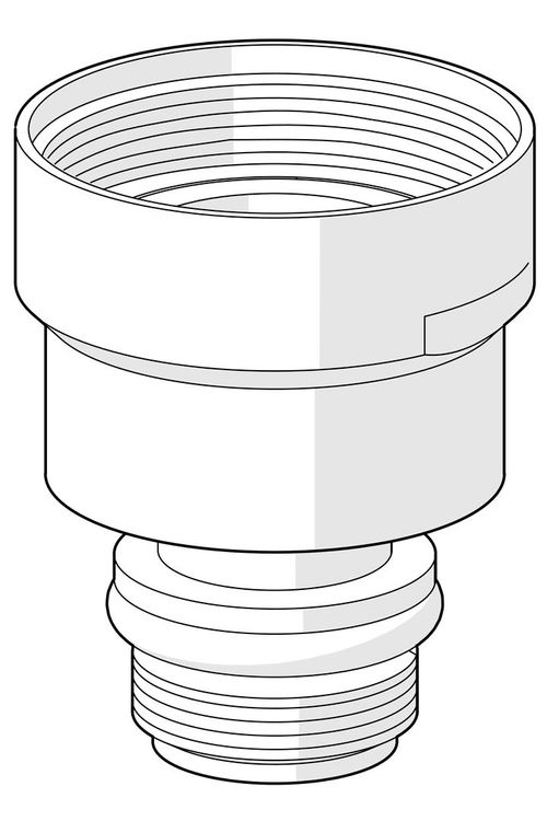 HANSA-Perlator-mit-Kugelgelenk-fuer-Bidetarmatur-HANSA-59910952 gallery number 1